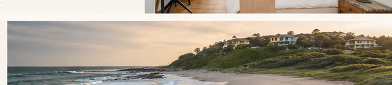 The Healing Retreat demo visual - replace with final property photography.