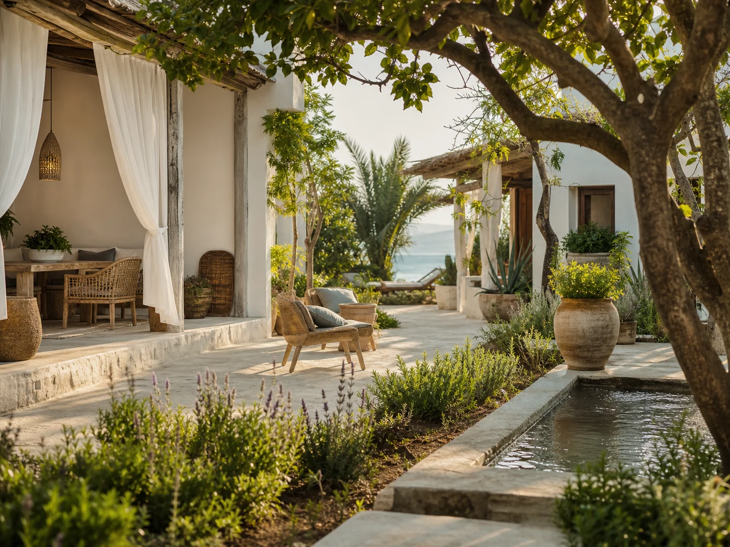 The Healing Retreat demo visual - replace with final property photography.