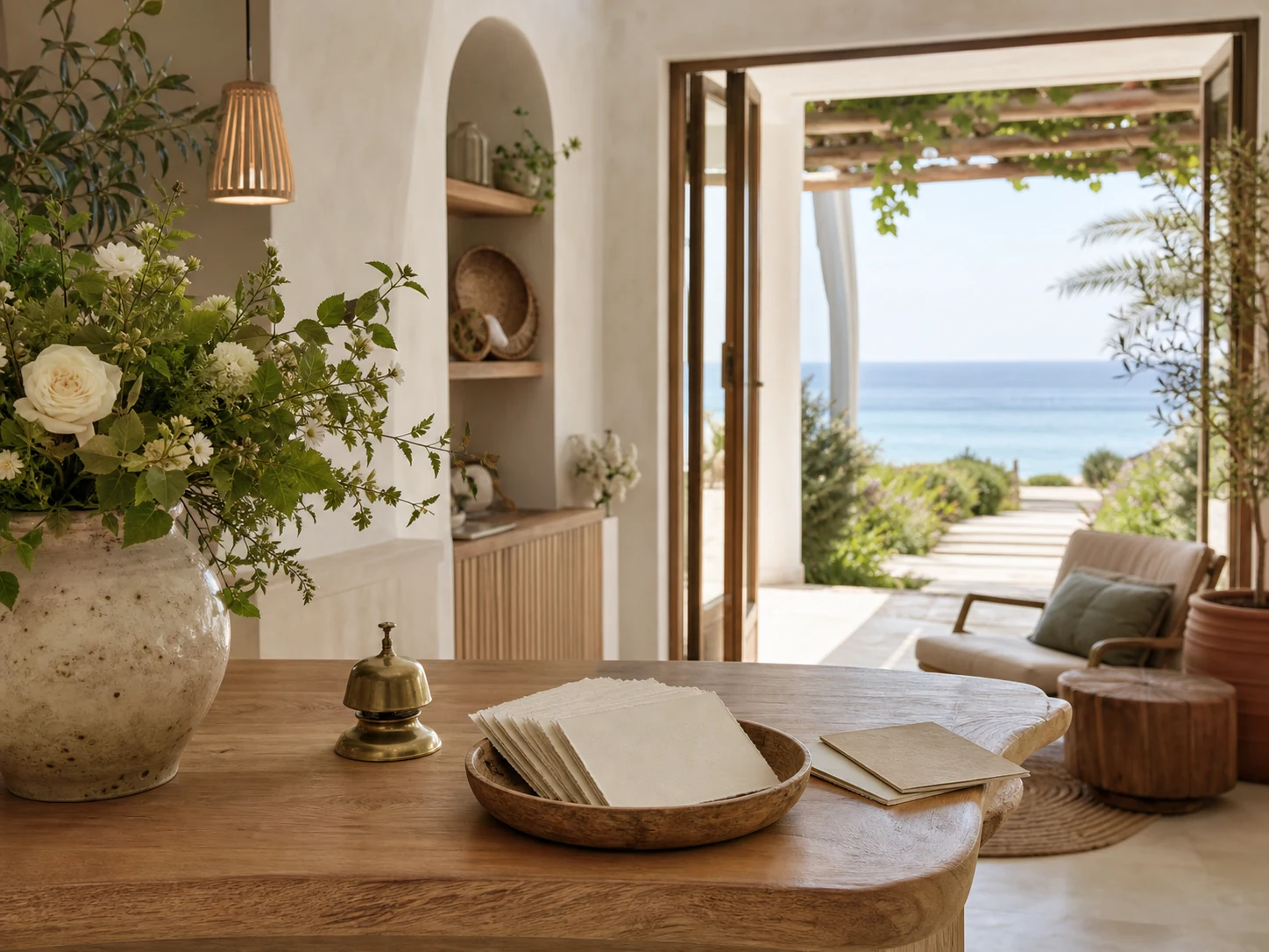 The Healing Retreat demo visual - replace with final property photography.