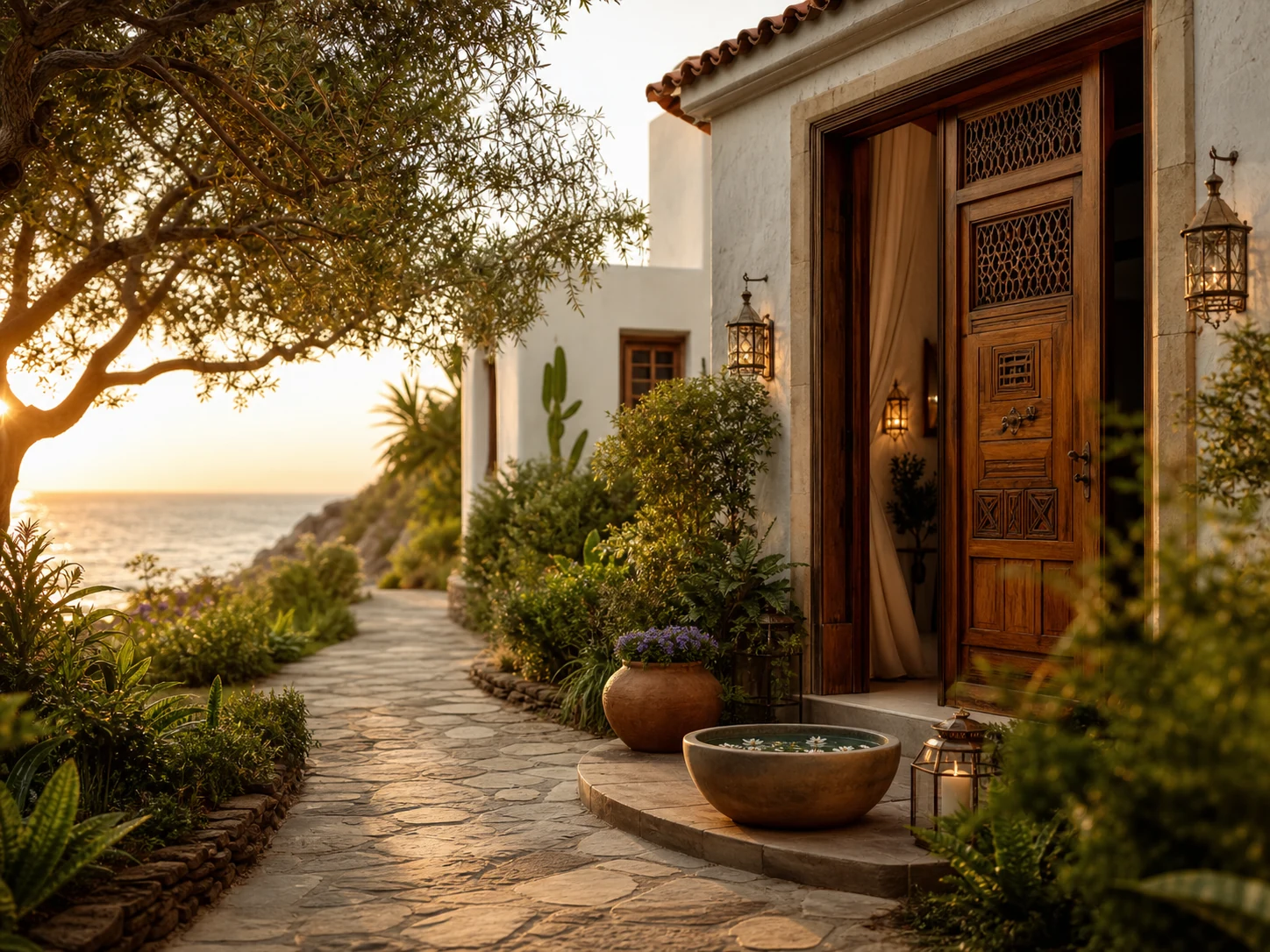 The Healing Retreat demo visual - replace with final property photography.