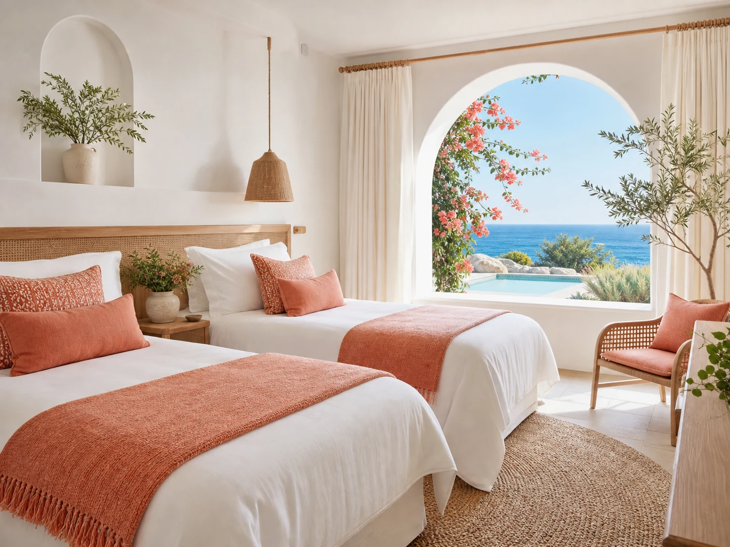 The Healing Retreat demo visual - replace with final property photography.