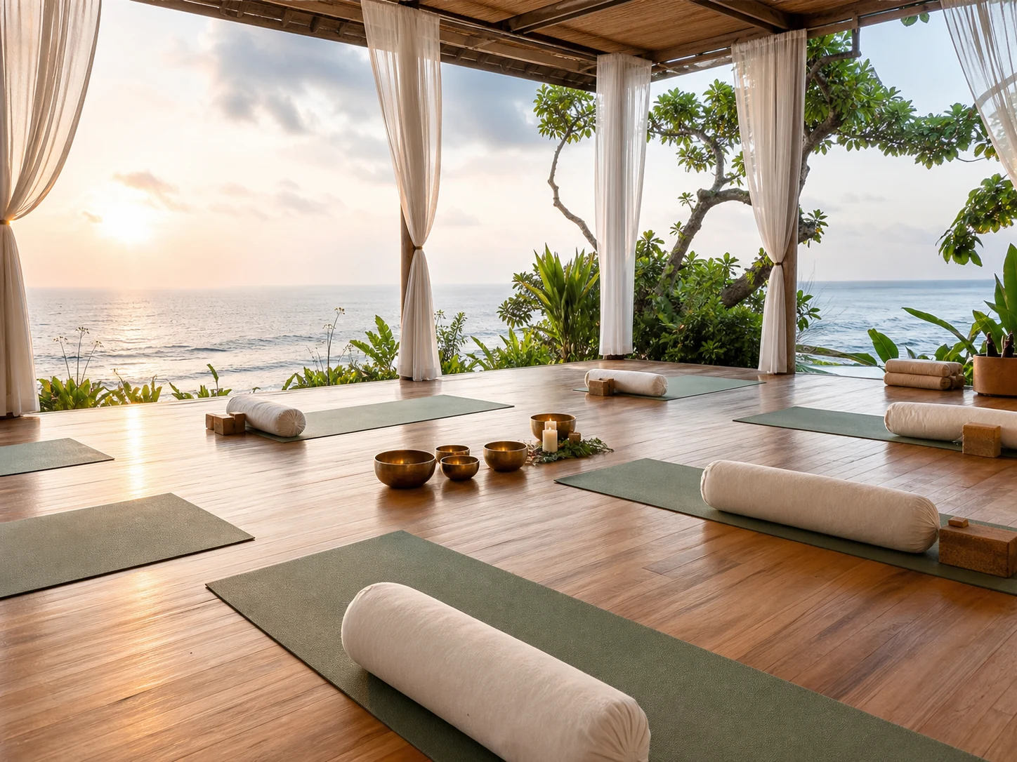 The Healing Retreat demo visual - replace with final property photography.