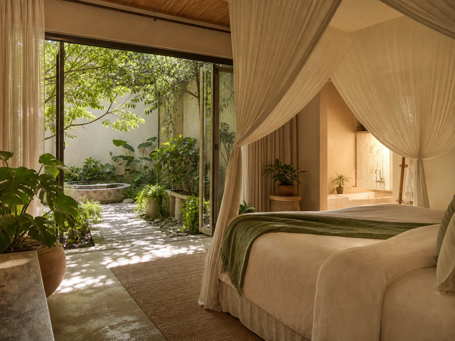 The Healing Retreat demo visual - replace with final property photography.