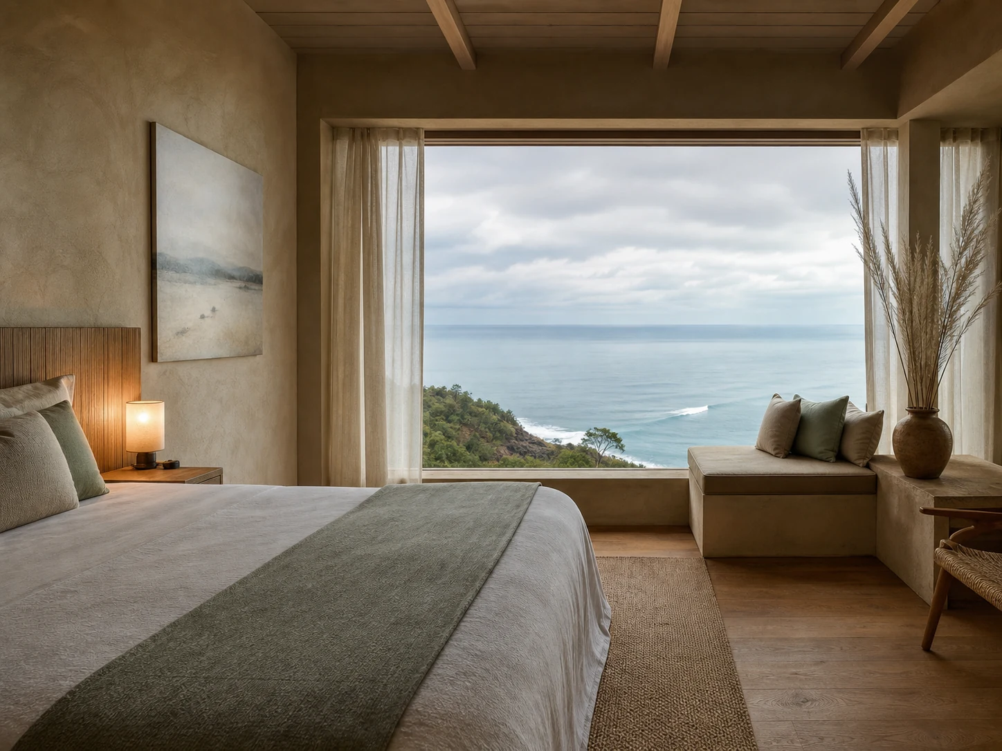 The Healing Retreat demo visual - replace with final property photography.