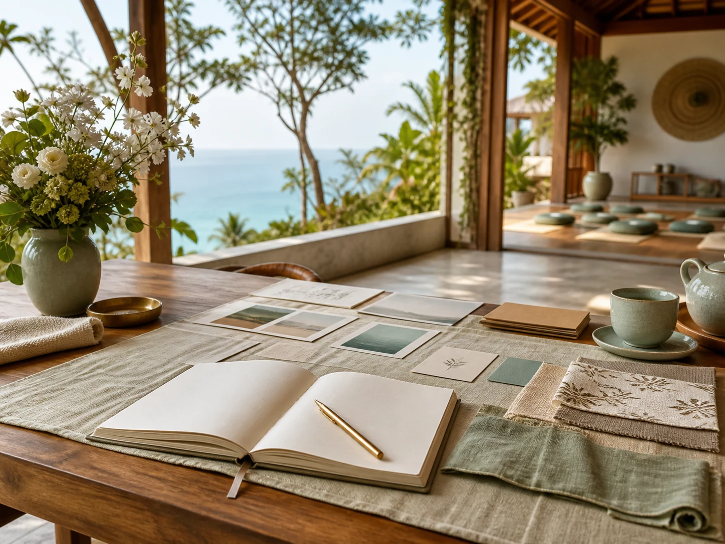 The Healing Retreat demo visual - replace with final property photography.