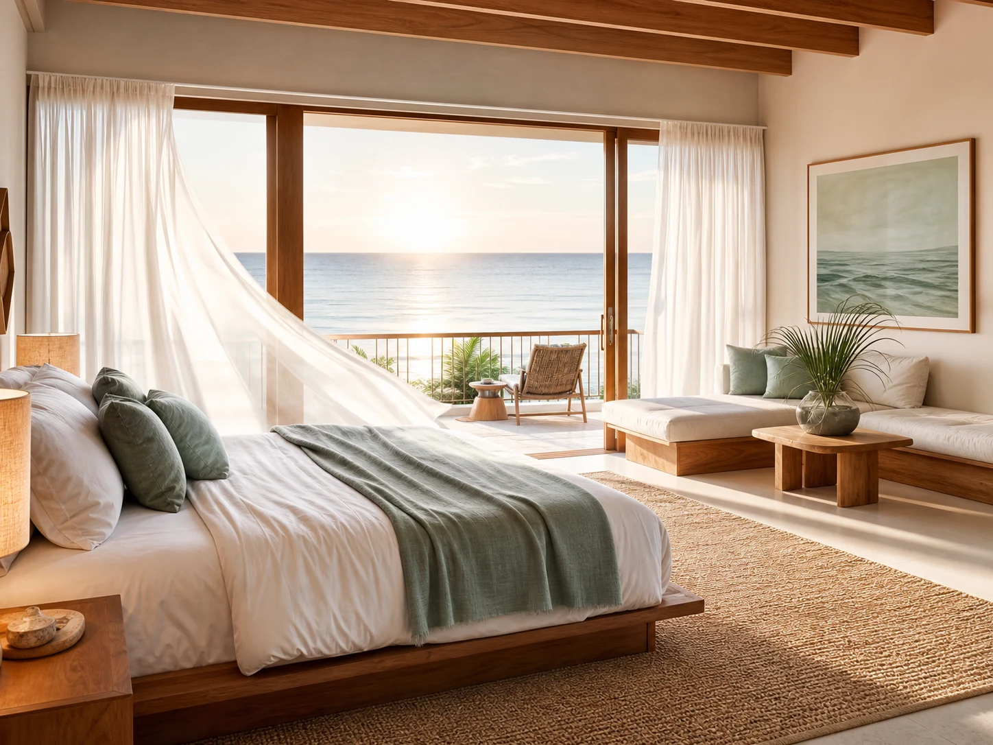The Healing Retreat demo visual - replace with final property photography.