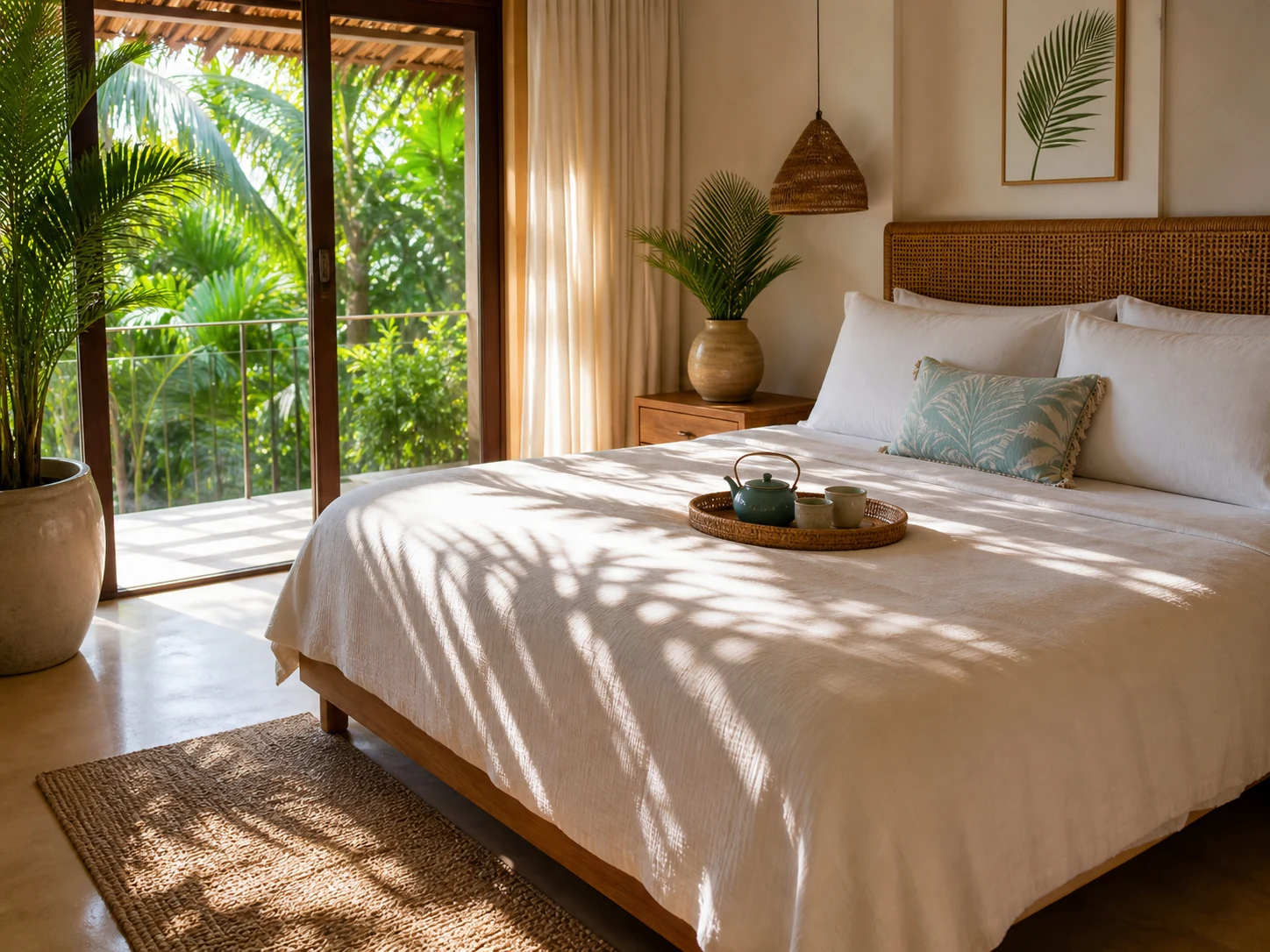The Healing Retreat demo visual - replace with final property photography.