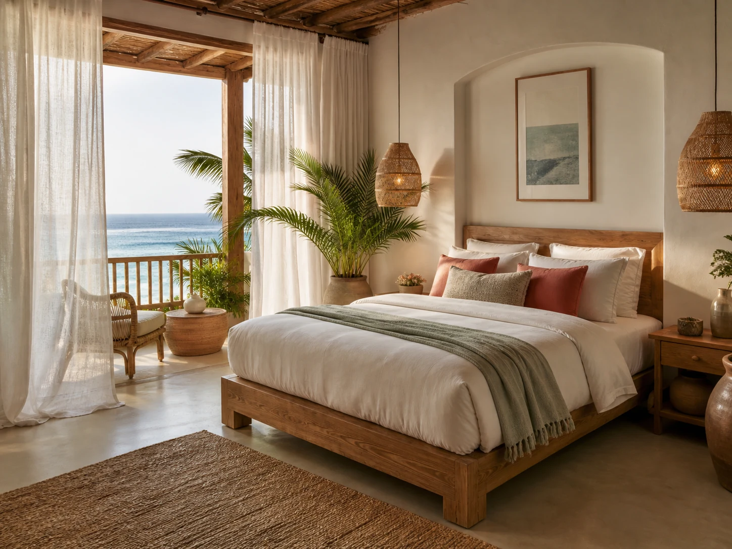 The Healing Retreat demo visual - replace with final property photography.