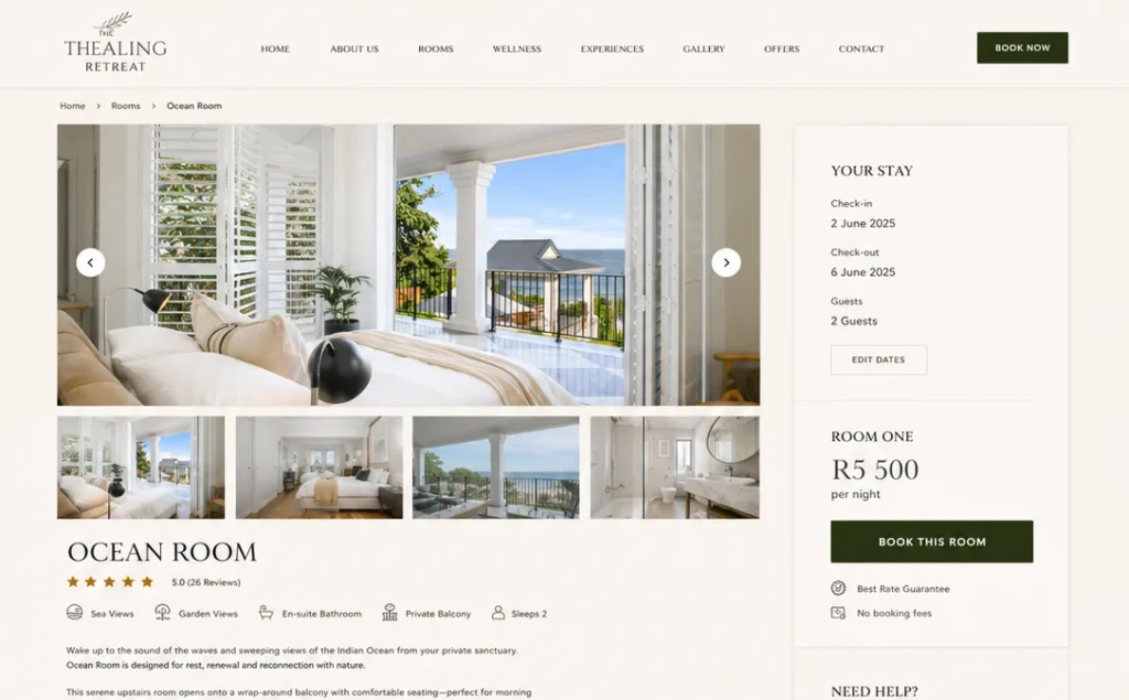 Ocean Suite